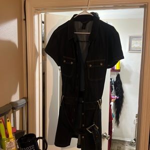 Rockawear blue Jean dress